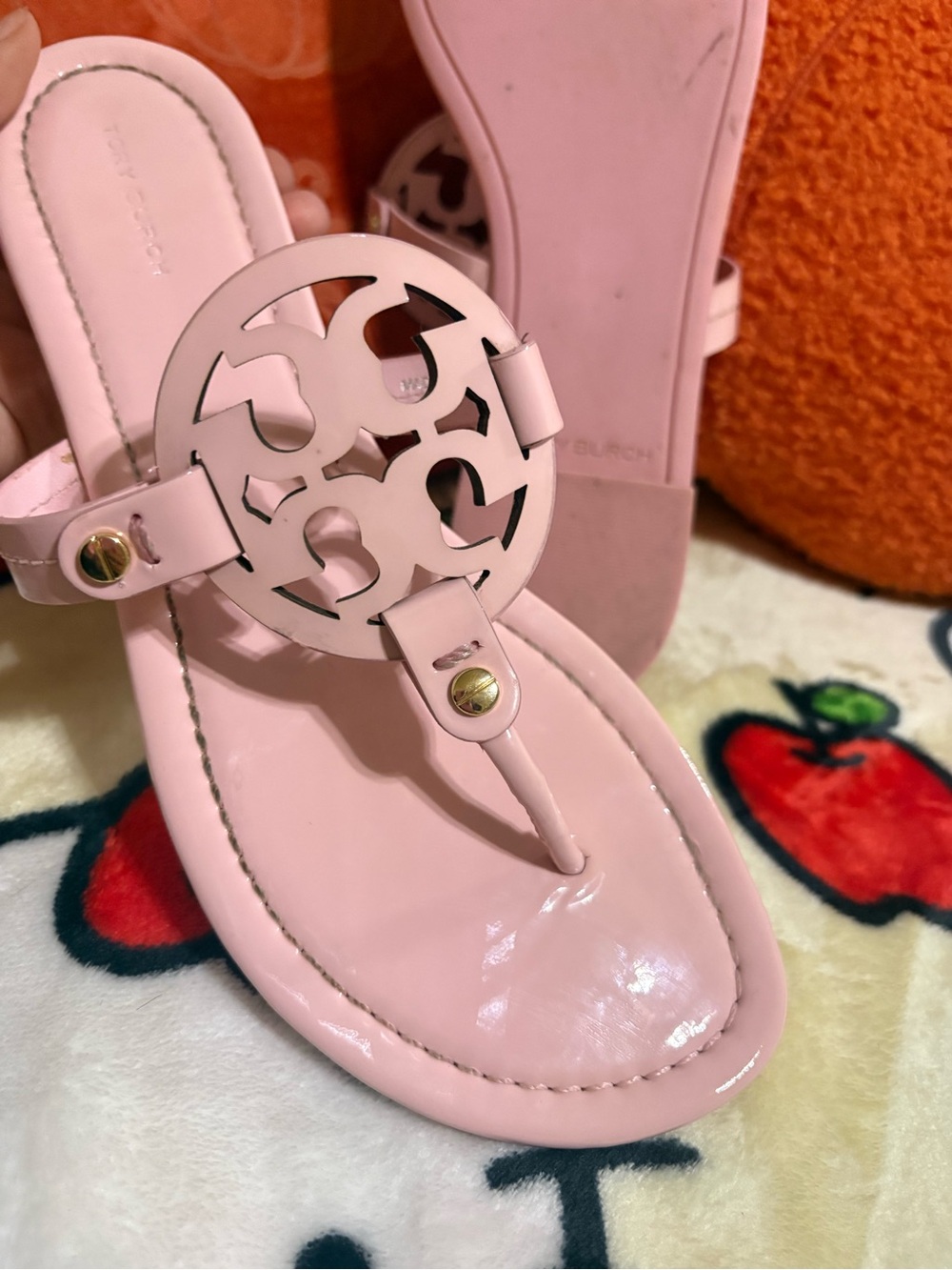 Tory Burch pink sandals 💝